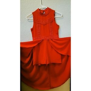 Dress built in shorts!